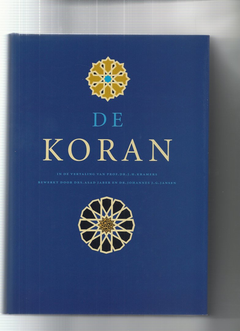 Kramers, Jaber en Jansen vertalers - de Koran
