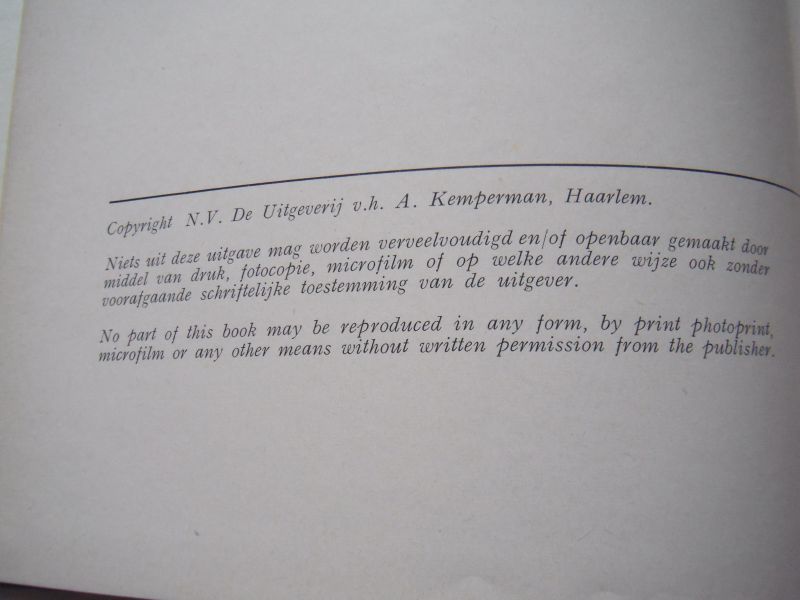 Koopstra, H. en Douma Nieuwenhuis, D. - Tractoren voor de landbouw