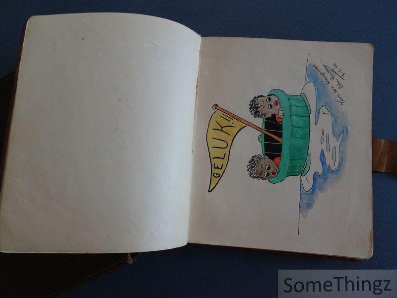 Simonne Clinckers. - Poésie-album. Vriendenalbum van Simonne Clinckers (Berchem, 1941)