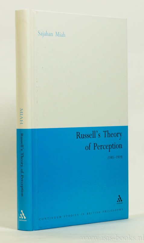 RUSSELL, B., MIAH, S. - Russell's theory of perception 1905-1919.