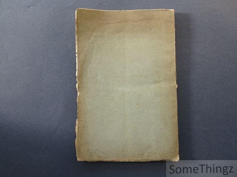 N/A.- Cercle archéologique et historique d'Audenarde. - Annales du Cercle archéologique et historique d'Audenarde, de sa châtellenie et de l'ancien pays d'entre Maercke et Ronne. 4me livraison, 1 Novembre 1906.