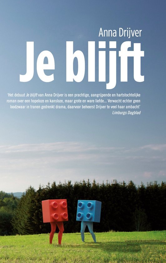 Drijver, Anna - Je blijft