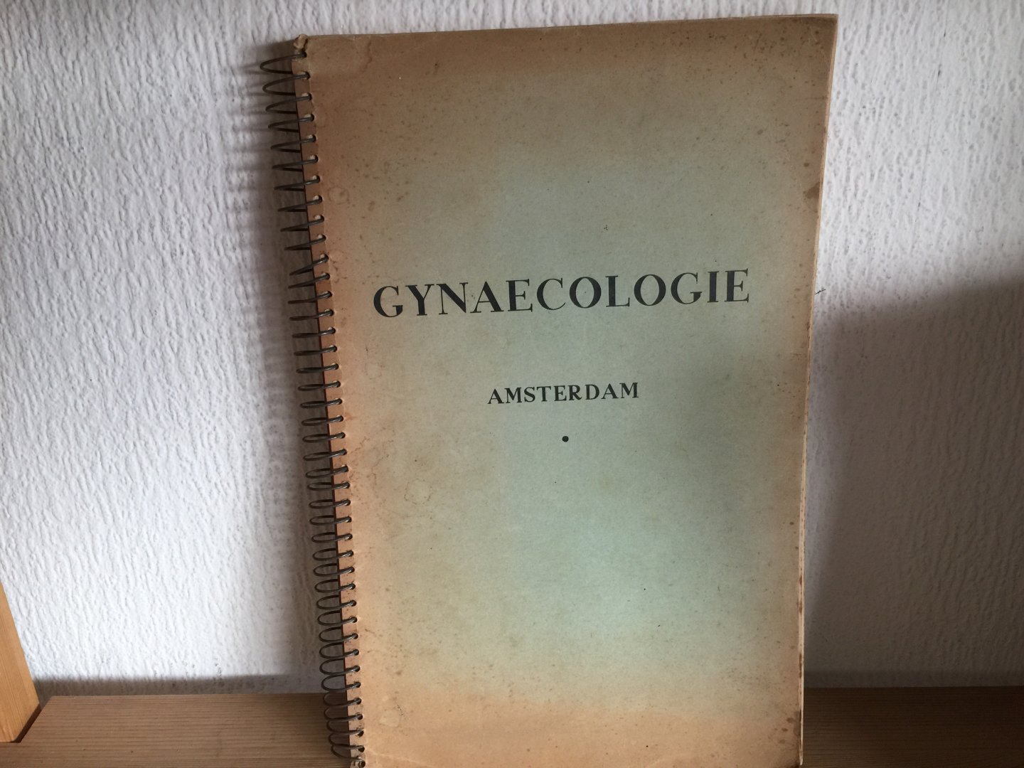  - GYNAECOLOGIE AMSTERDAM