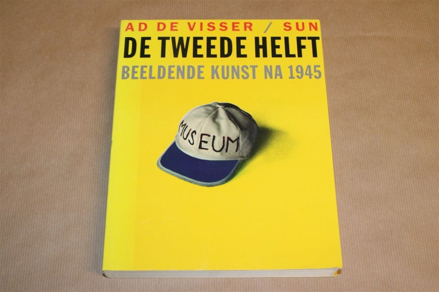 Ad de Visser - De tweede helft — Beeldende kunst na 1945