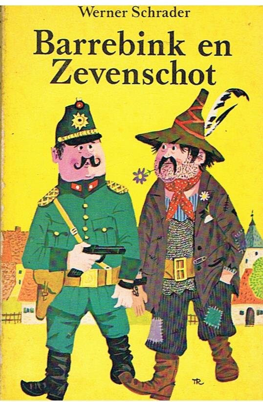 Schrader, Werner en Tripp, FJ (tekeningen) - Barrebink en Zevenschot