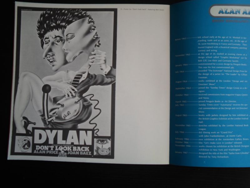 Catalogus - Alan Aldridge, graphic entertainer