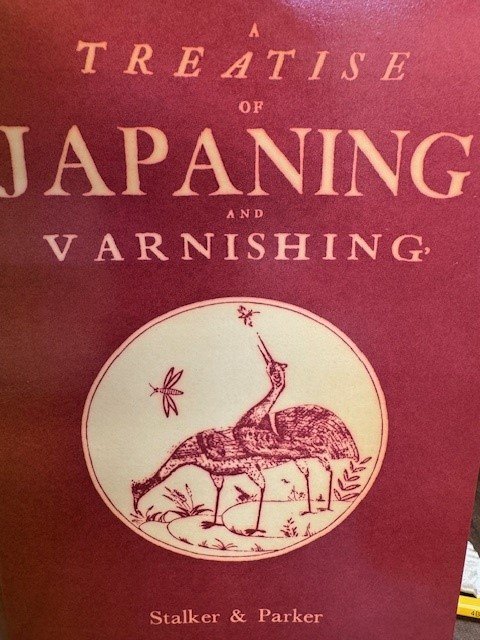 STALKER, J. PARKER G., - A Treatise of Japaning and Varnishing. With an Introduction by H D Molesworth.
