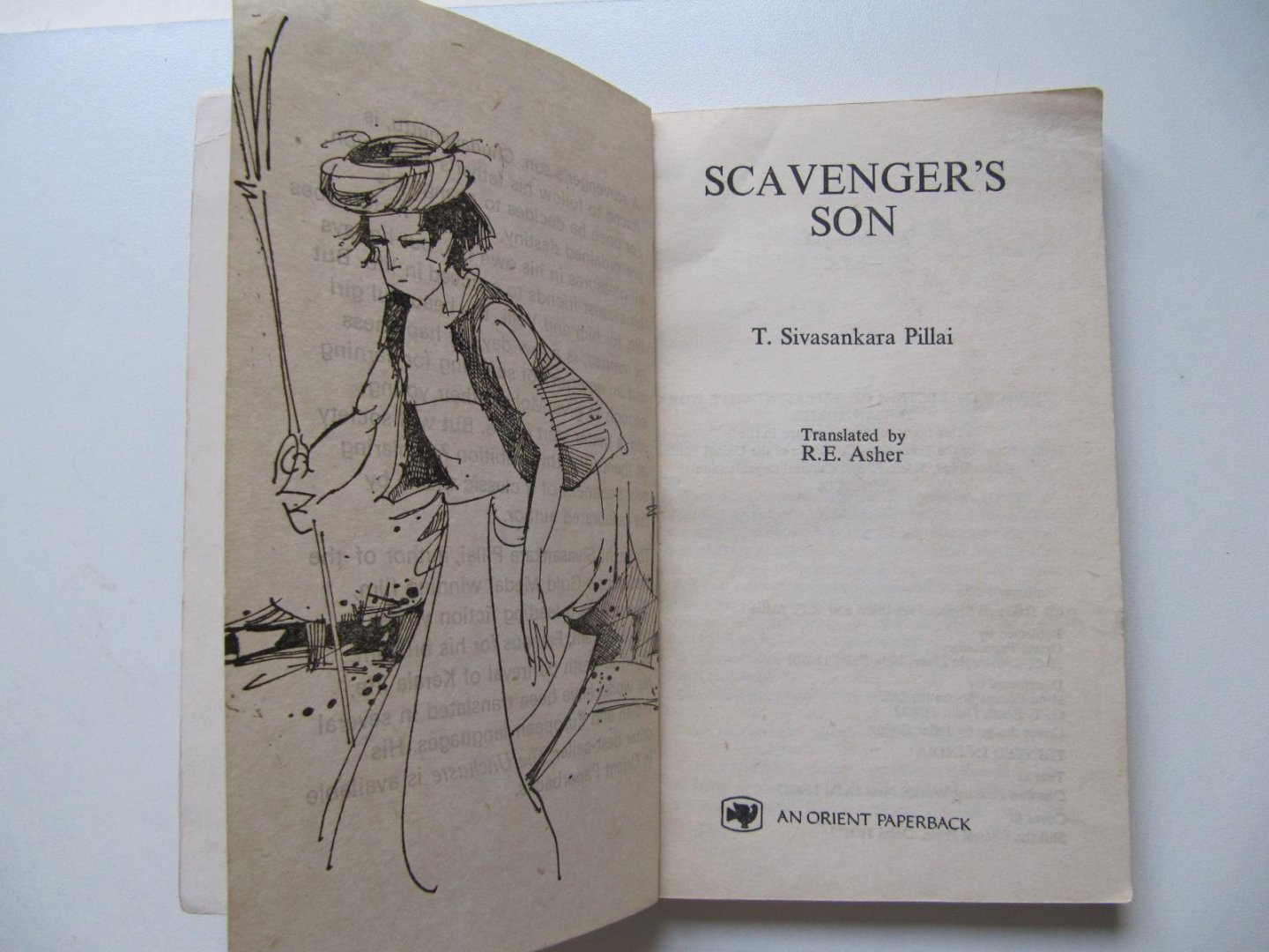 T. Sivasankara Pillai - Scavenger's Son