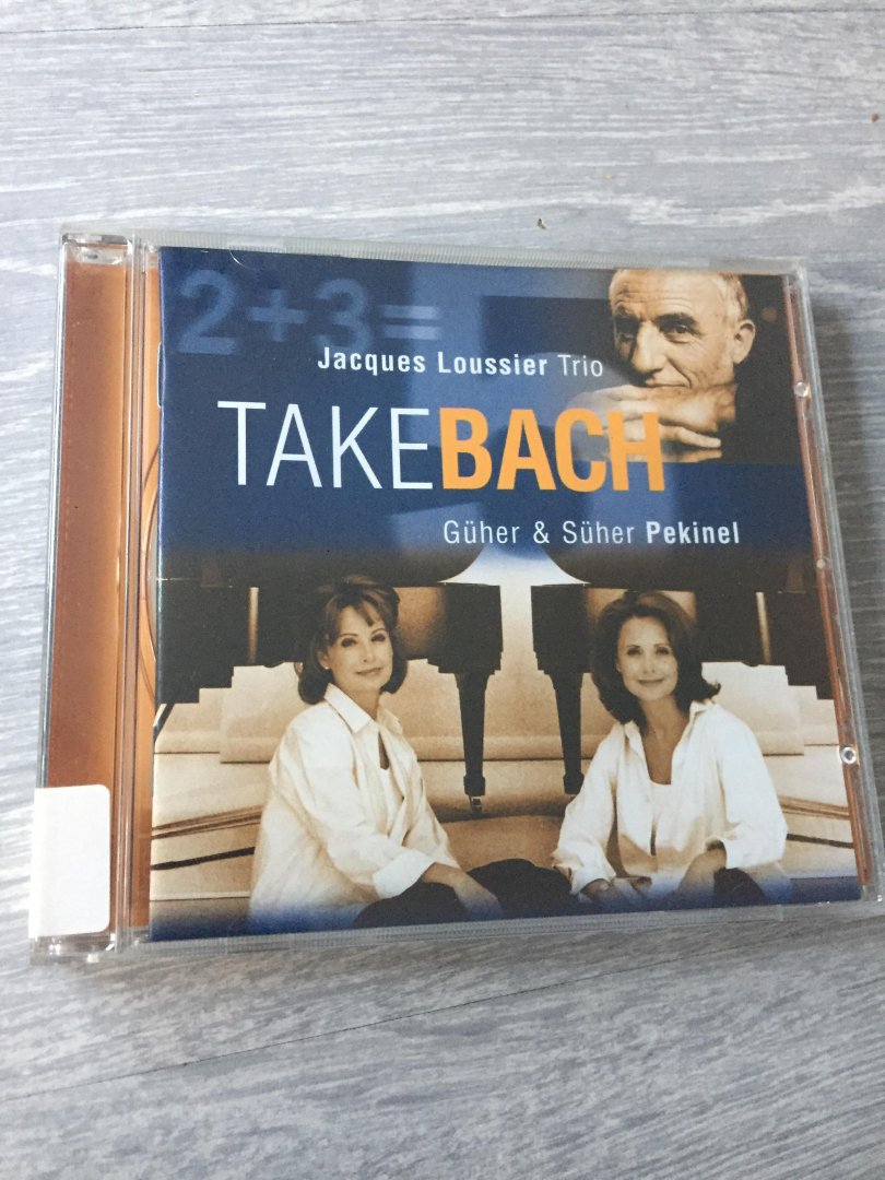 Jacques Loussier - Take Bach