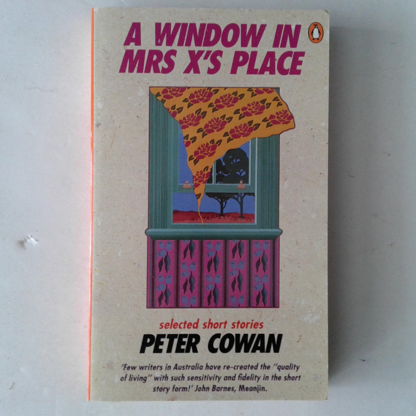 Cowan, Peter - A Window in Mrs X's Place