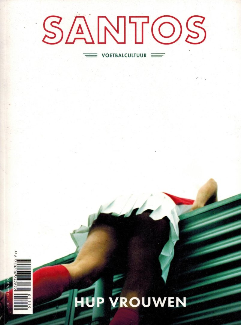 Sjoerd Mossou en Bart Vlietstra - Santos Magazine 11 -Hup Vrouwen