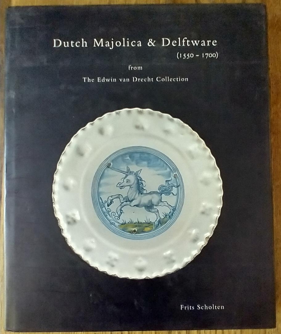 Scholten - Nederlandse majolica delfts aardewerk / druk 1
