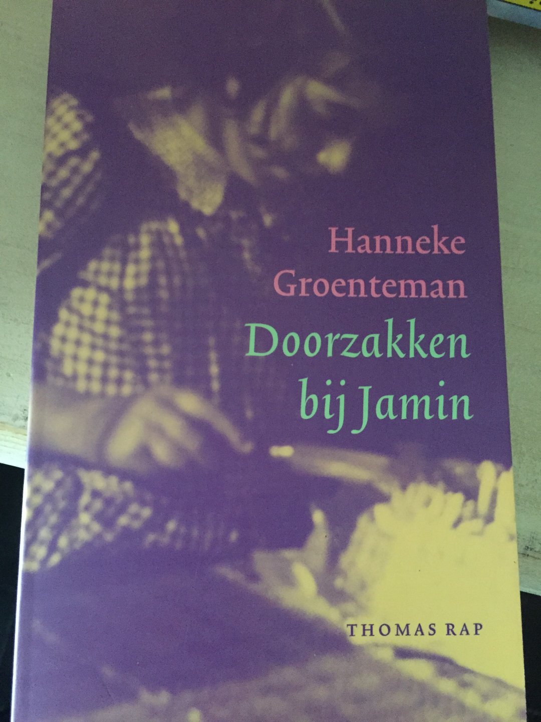 " Groenteman Hanneke " - Doorzakken bij Jamin