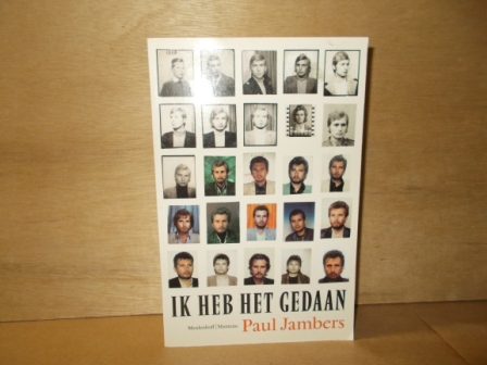 JAMBERS, PAUL - Ik heb het gedaan