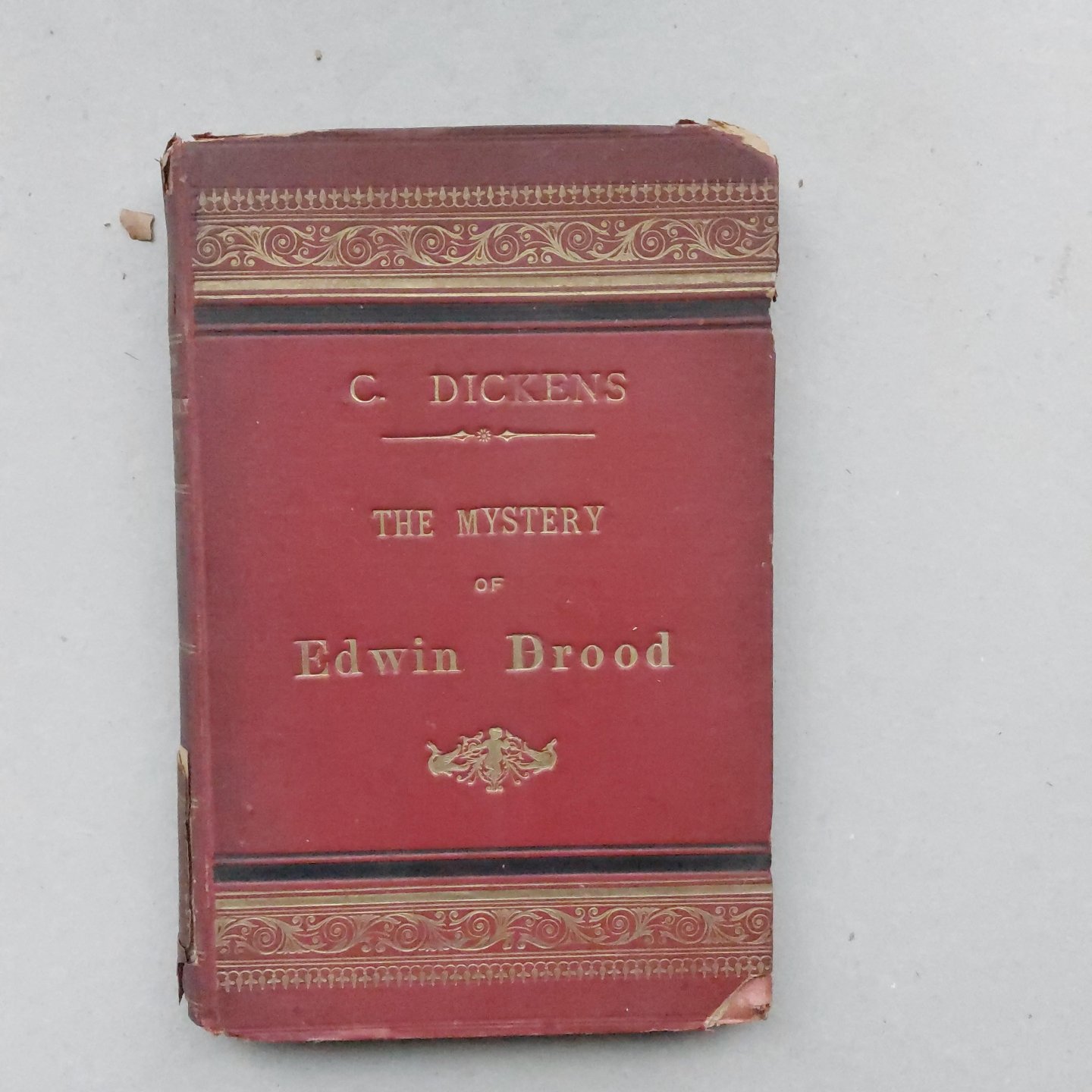 Dickens, Charles - The Mystery of Edwin drood