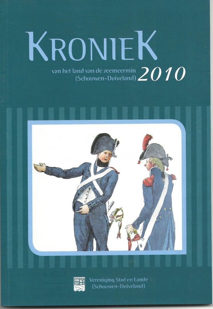 div. auteurs - Kroniek (2010) van het land van de zeemeermin (Schouwen-Duiveland)  Deel 35