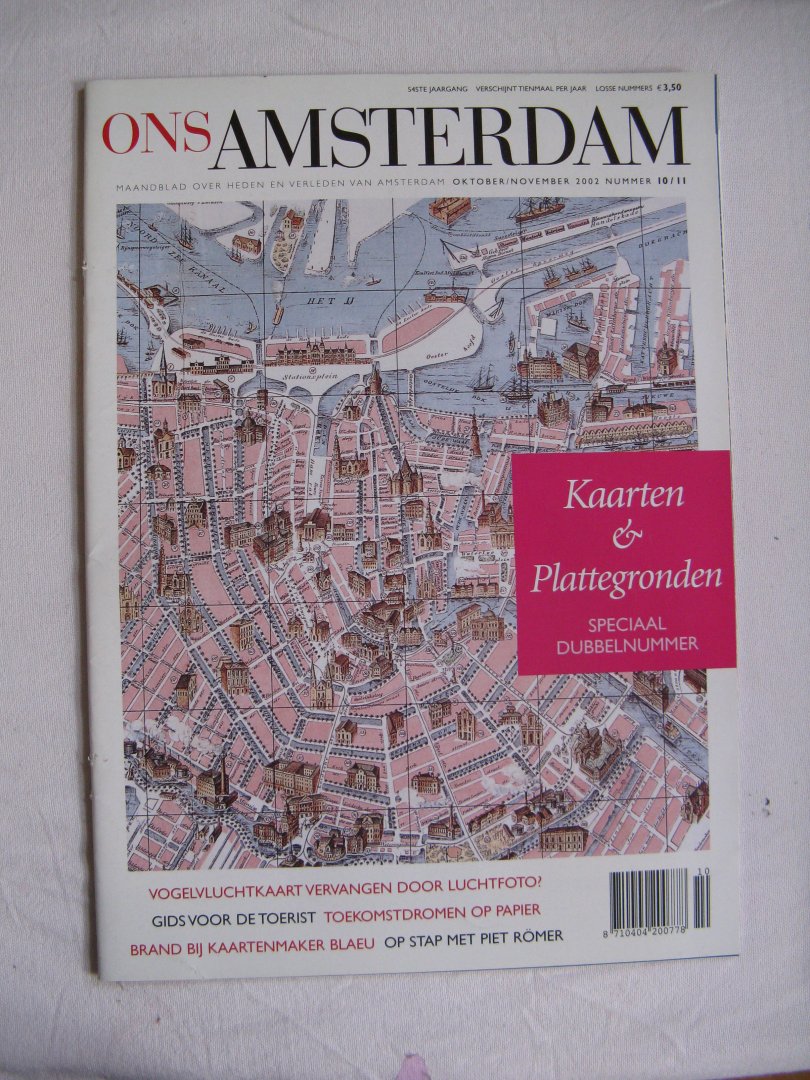 Peter-paul de baar - Ons Amsterdam okt/nov 2002 nr. 10/11