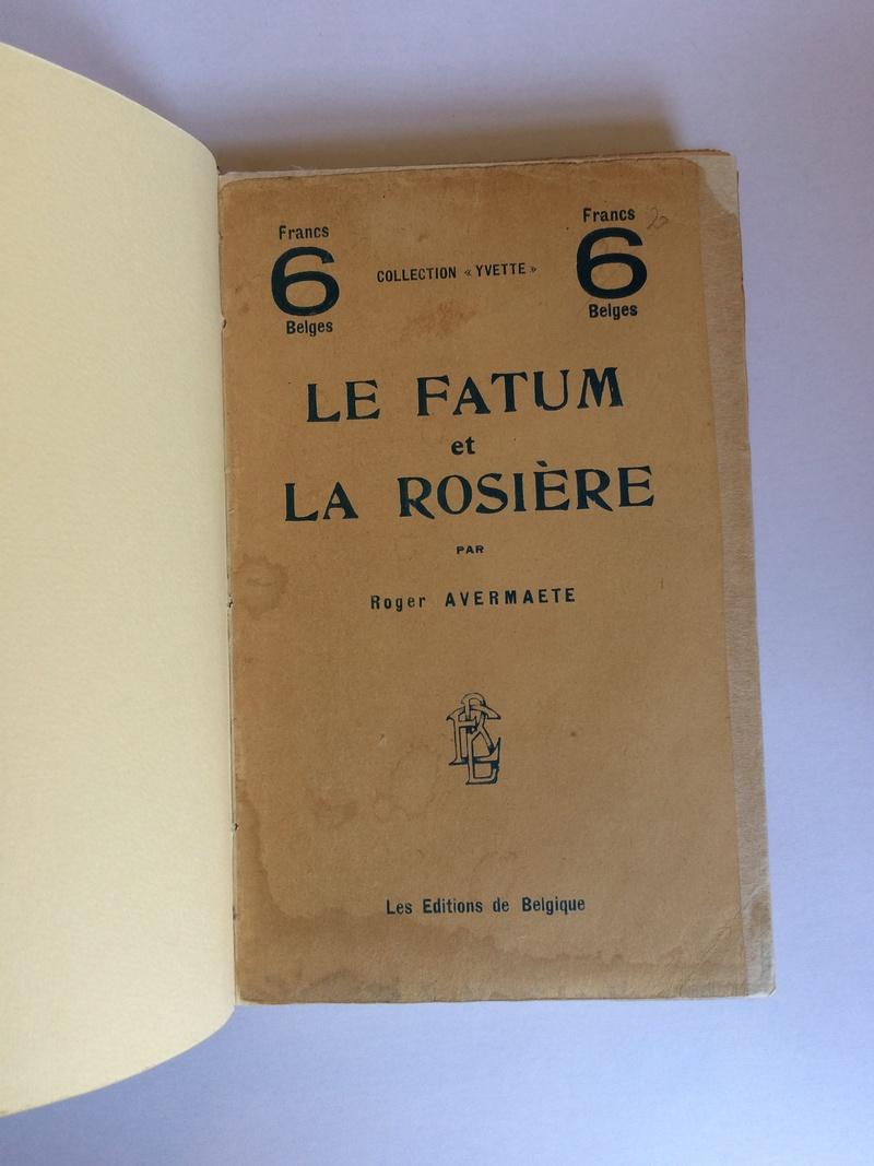 Avermaete, Roger - Le Fatum et la Rosiere