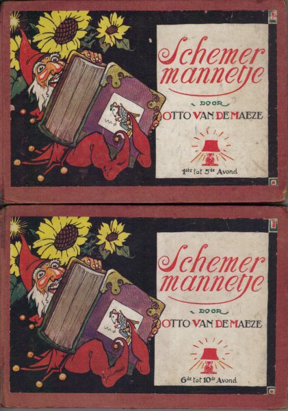 Maeze, Otto van de - Schemermannetje