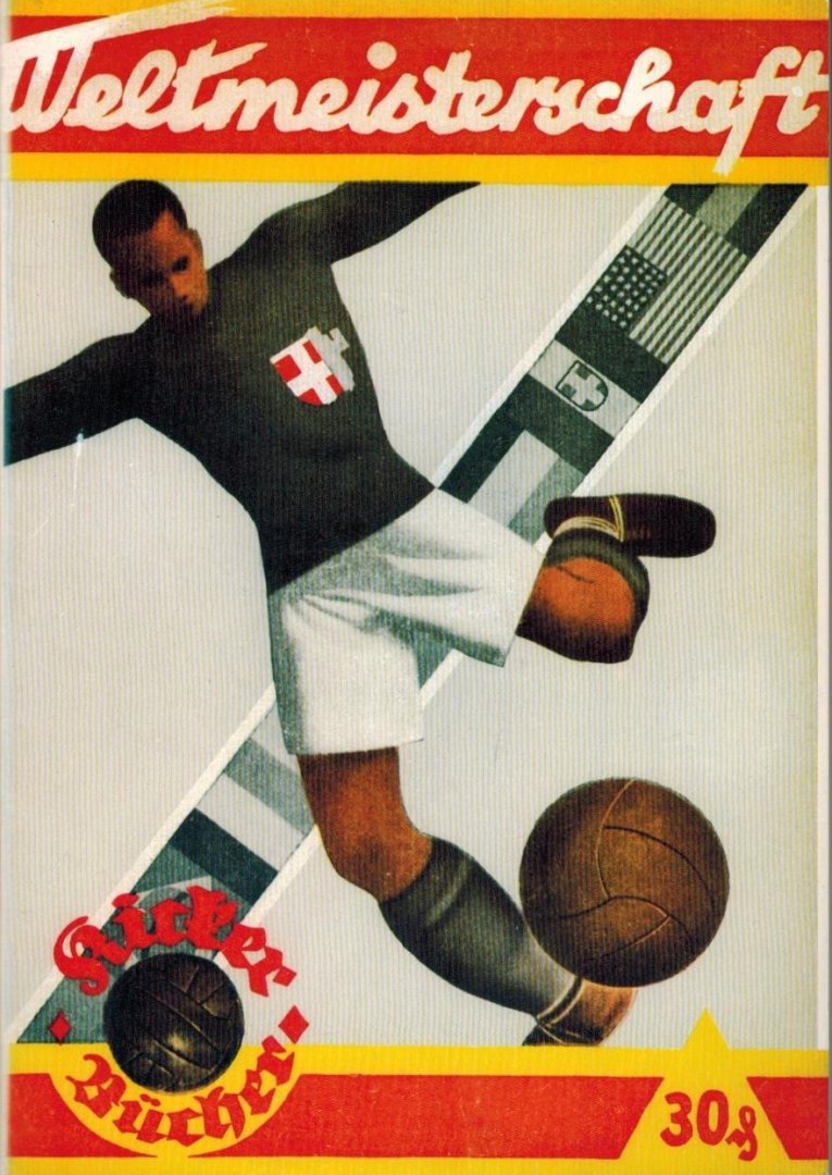 Mullenbach, Hanns Joachim - Fussball-Weltmeisterschaft Italien 1934