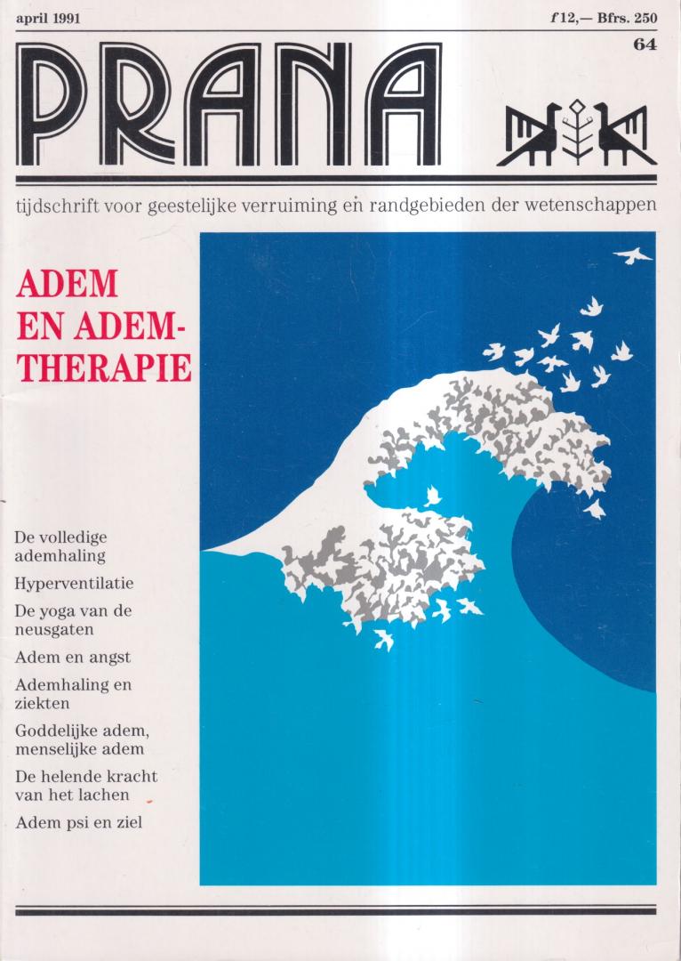 Redactie Prana - Prana 64 : Adem en Ademtherapie