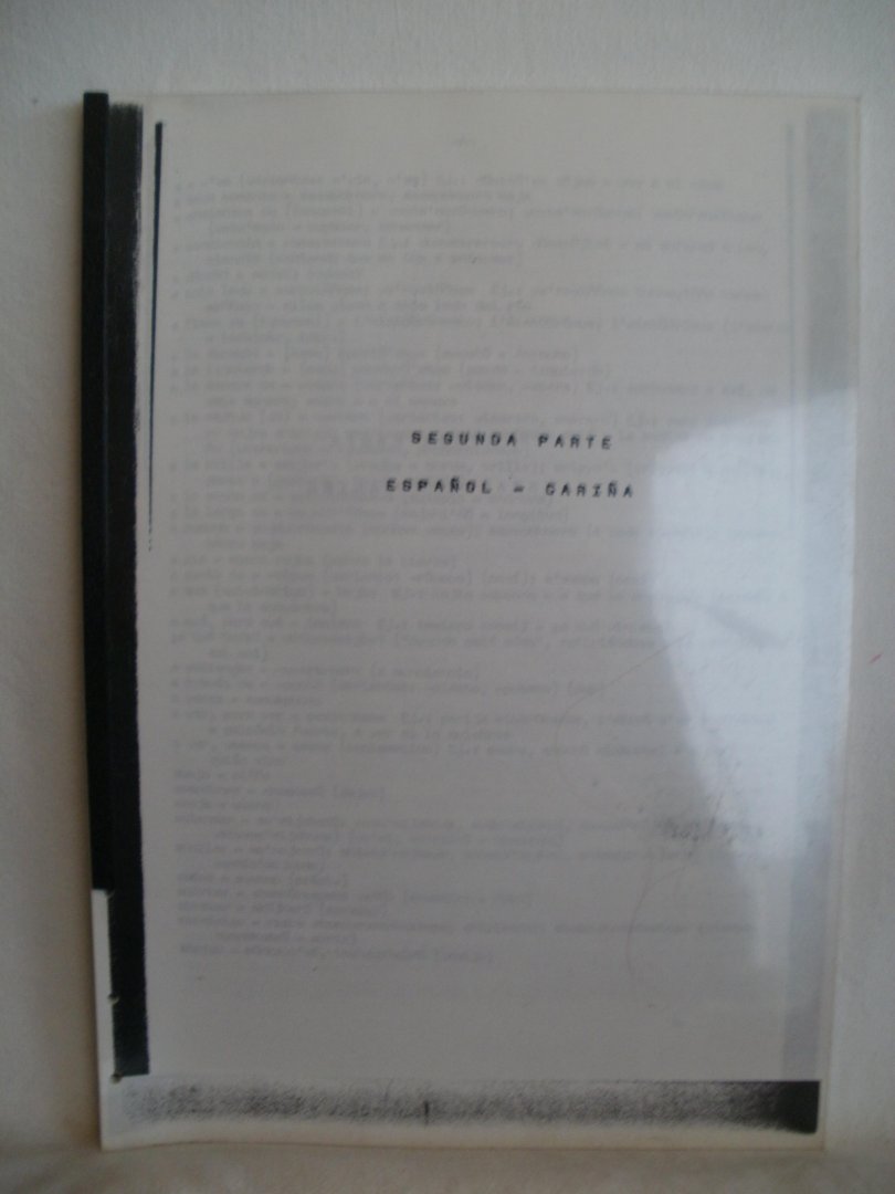 Mosonyi, Jorge C. - Diccionario Basico del Idioma Carina.
