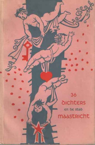 Thewissen Ch. samensteller - 36 dichters en de stad Maastricht.