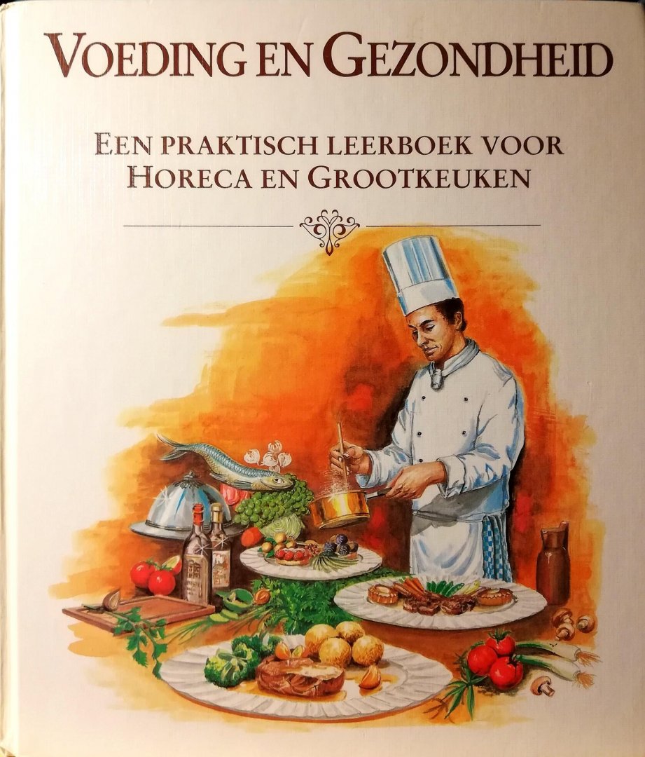 Kornblüt , Mw. H. Voorlichtingsbureau voor Voeding . [ ISBN 9789052111162 ] 1218 - Voeding en Gezondheid . ( Een praktisch leerboek voor Horeca en Grootkeuken . )