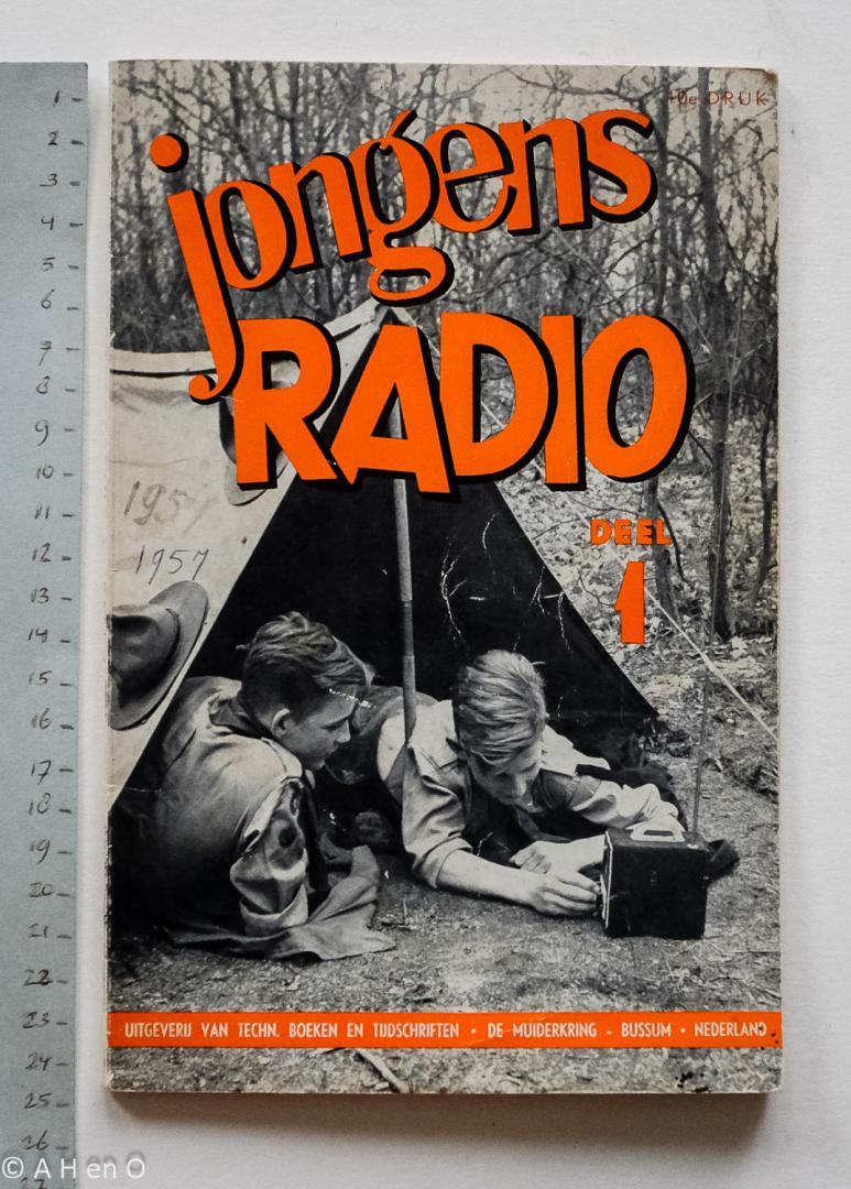 Radio Bulletin - Jongensradio  Deel 1 / samengesteld door de redactie van Radio Bulletin