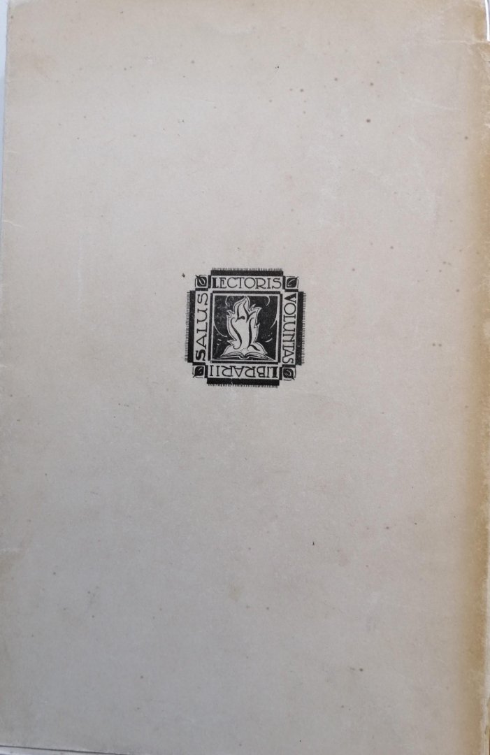 D.A.M. Binnendijk & Henrik Scholte - Erts Almanak 1926