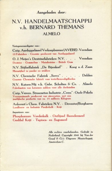 Kloppers, P. - Zakelijke liederen. "De optimist ontloopt de kansen van verdrinking, terwijl de pessimist zich kwelt door zelfverminking!"