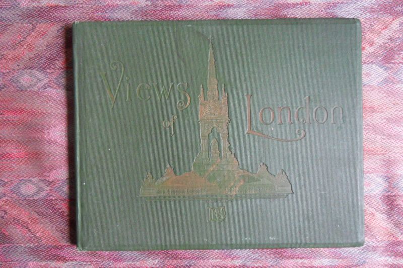 London Stereoscopic and Photographic Company. - The Album of Photographic Views of London.