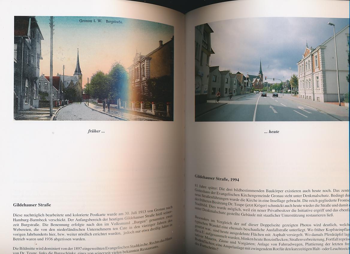 Averbeck Paul, Dickel Hanspeter - Alte Postkarten aus Gronau und Epe | Stadtgeschichte in Bildern und Texten Band 1