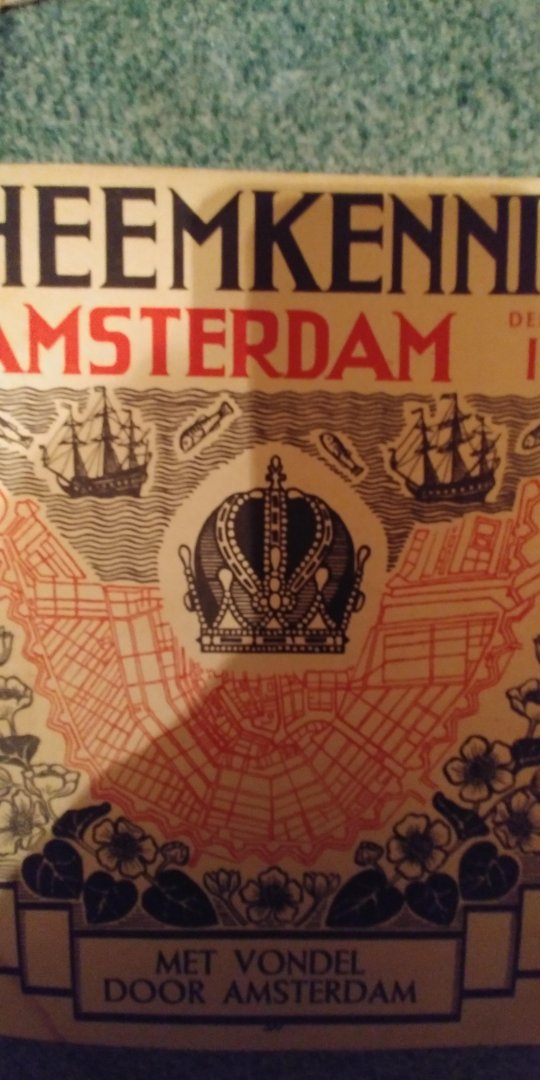 Brugmans, Dr. Hk. / Koot, Ton/ Allings - Heemkennnis Amsterdam deel I, deel II en deel III