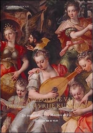 Hildegard Van de Velde - allegorie van de zeven vrije kunsten, De verbeelding van Maerten de Vos / Maarten de Vos