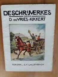 Vries-Kikkert D. de - De Schrijverkes