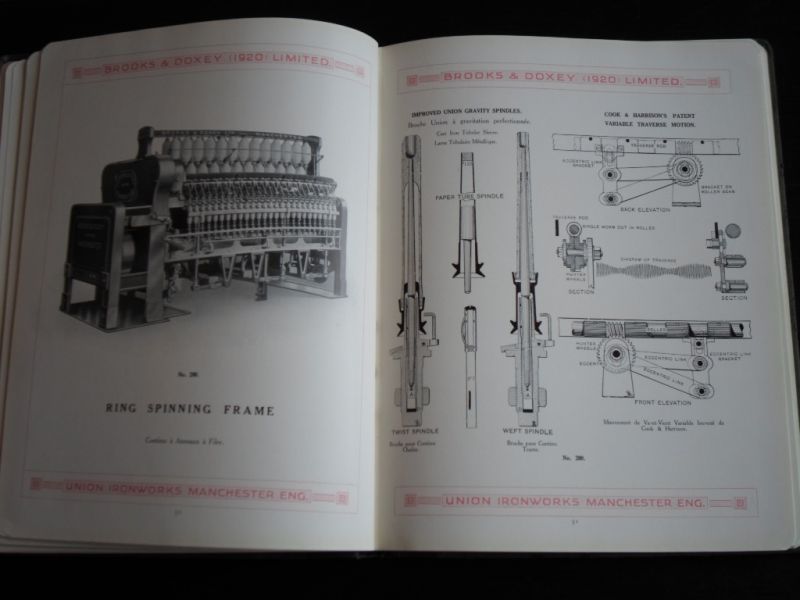  - Modern Textile Machinery for the Cotton, Cotton Waste Wool and the Silk Trades