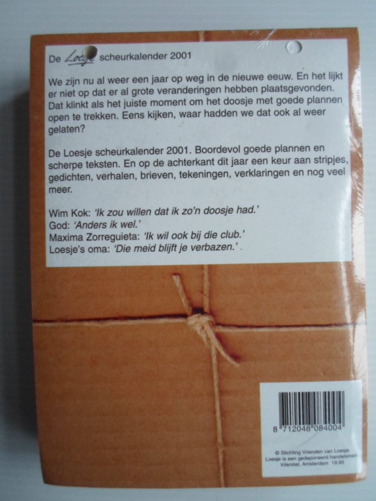  - Loesje, scheurkalender