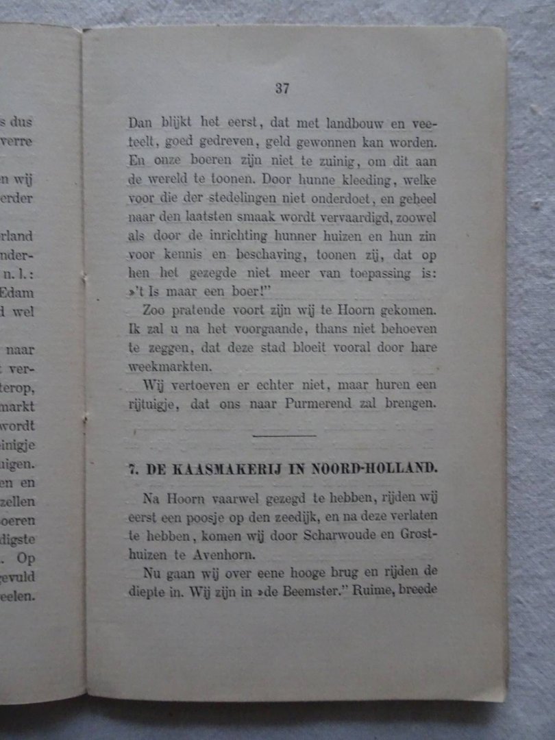 Fransen Jz., P.. - Uitstapjes door Nederland. Leesboek voor de Volksschool. 1ste stukje.