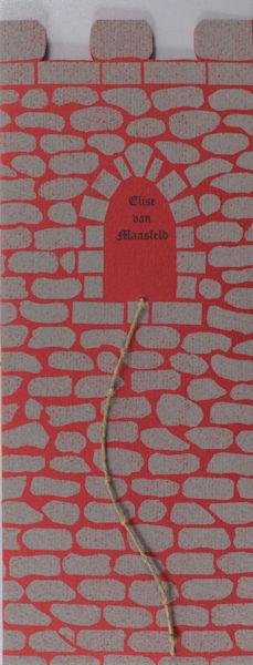  - Elise van Mansveld. Een Romance.
