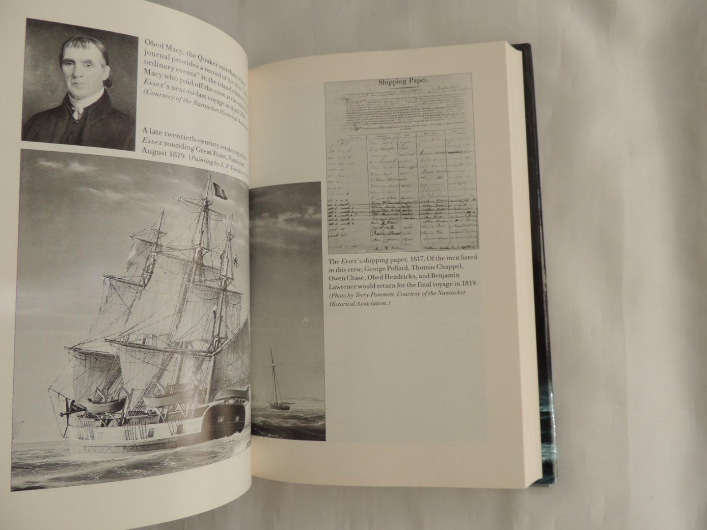 Philbrick, Nathaniel - In the Heart of the Sea - the Tragedy of the Whaleship Essex (1819)