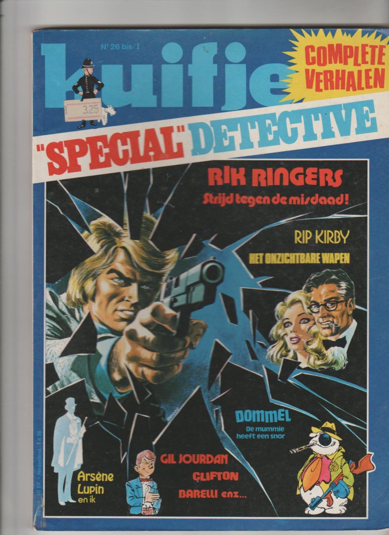  - Kuifje special 26 special  detective