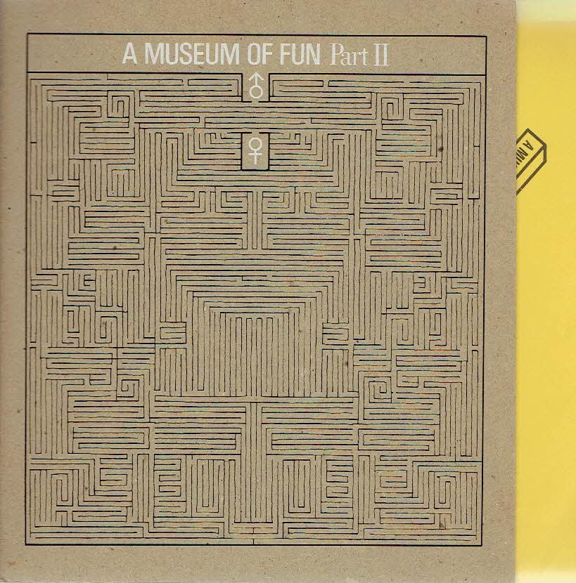 ASAHI SHIMBUN - The Expanding Perceptual World - A Museum of Fun - Part II + Envelope with Erratum & Supplement 1-6.
