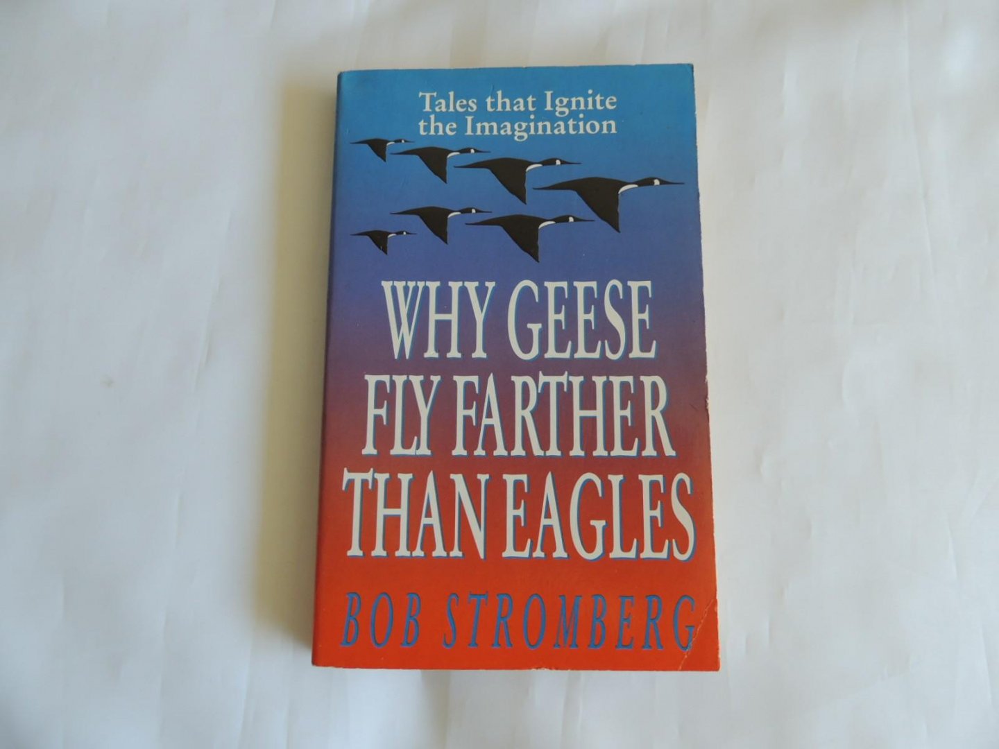 Bob Stromberg - Why geese fly farther than eagles