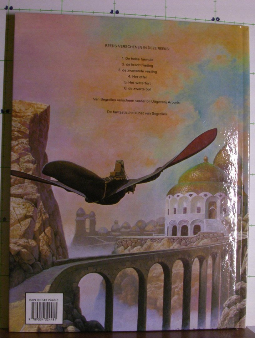 Segrelles, Vincente - De huurling - 6 - De zwarte bol