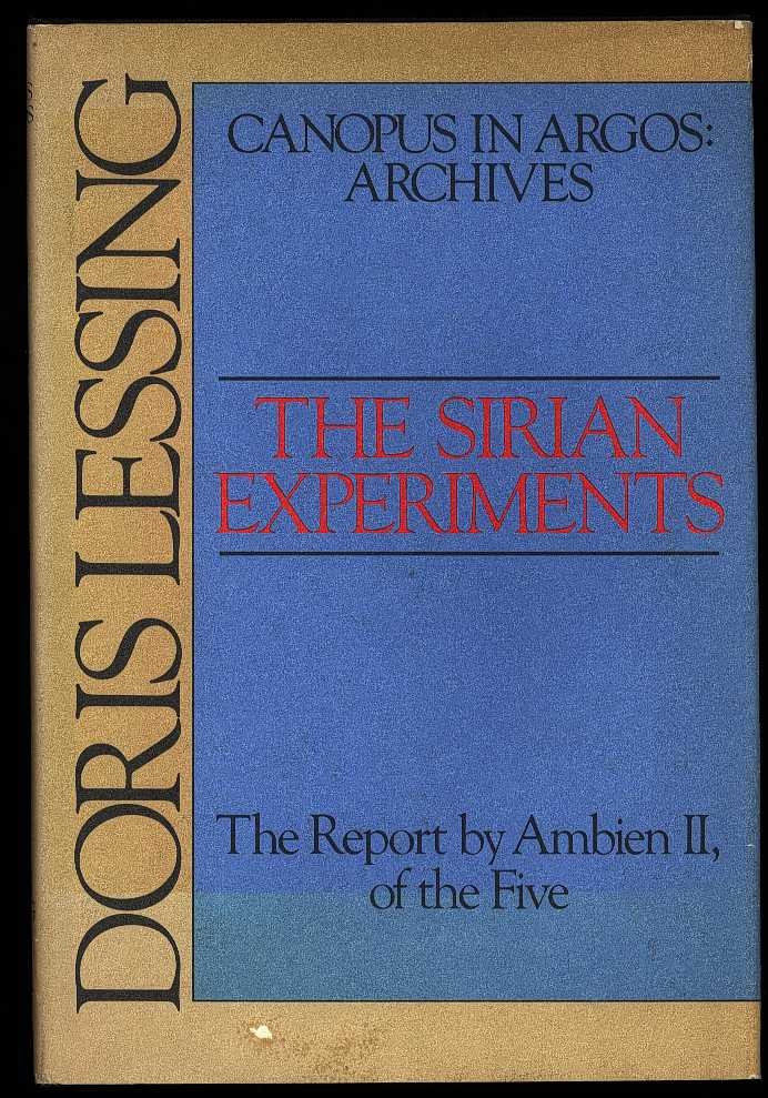 Lessing, Doris - Canopus in Argos : Archives - The Sirian experiments - The report by Ambien II, of the Five