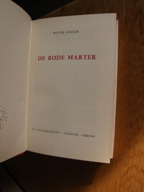 Nisser, Peter - De rode marter