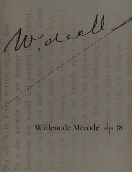 Borgers, Gerrit e.a. - Willem de Mérode.