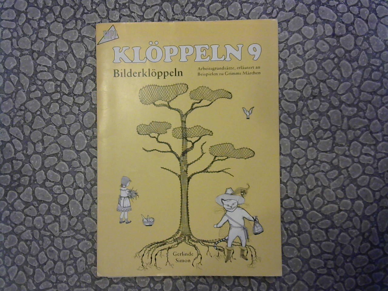 Simon, Gerlinde - Klöppeln 9. Bilderklöppeln
