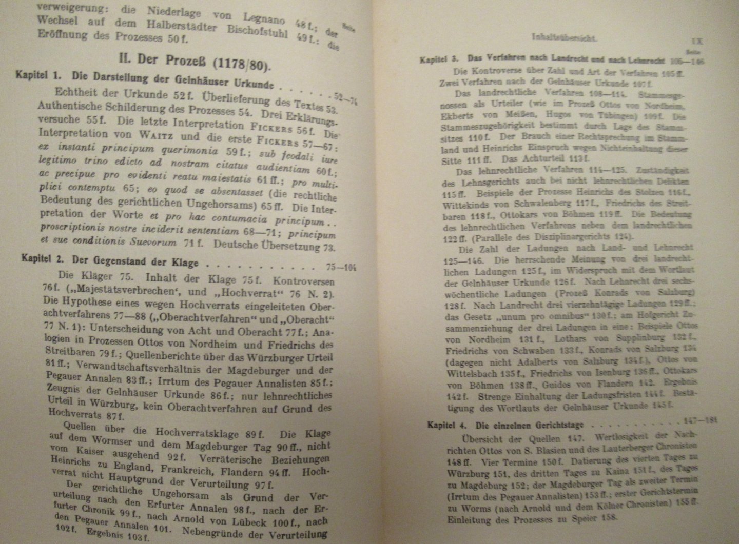 Guterbock, Ferdinand - Der Prozess Heinrichs des Lowen. Kritische Untersuchungen